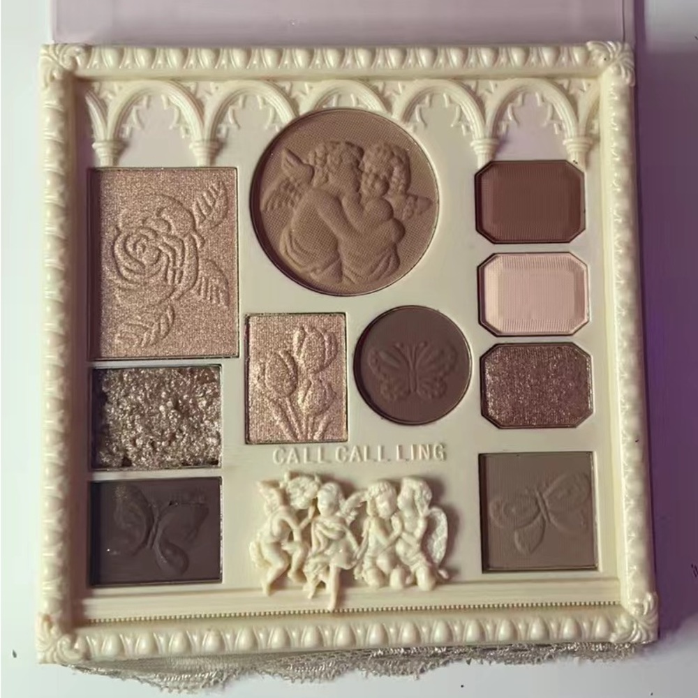blushed beauty | angel coquette makeup pallet